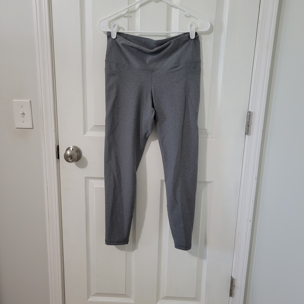 Old Navy Active High-Rise Gray Leggings